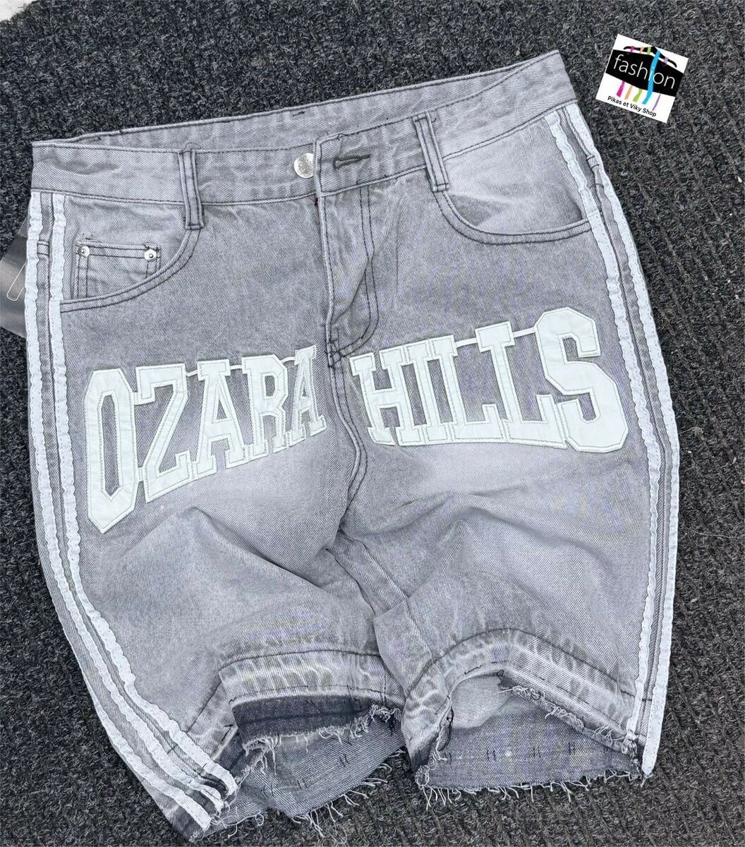 Short en jean style urbain