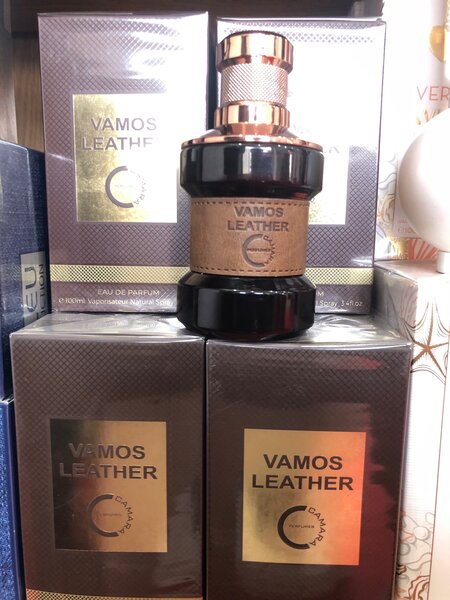 Vamos Leather Perfume
