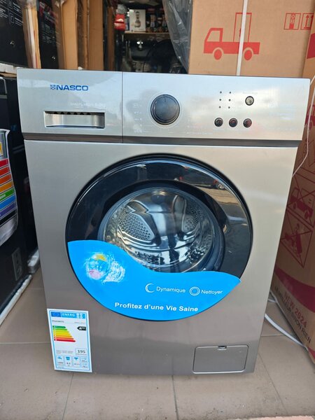 Machine a laver nasco 8kg