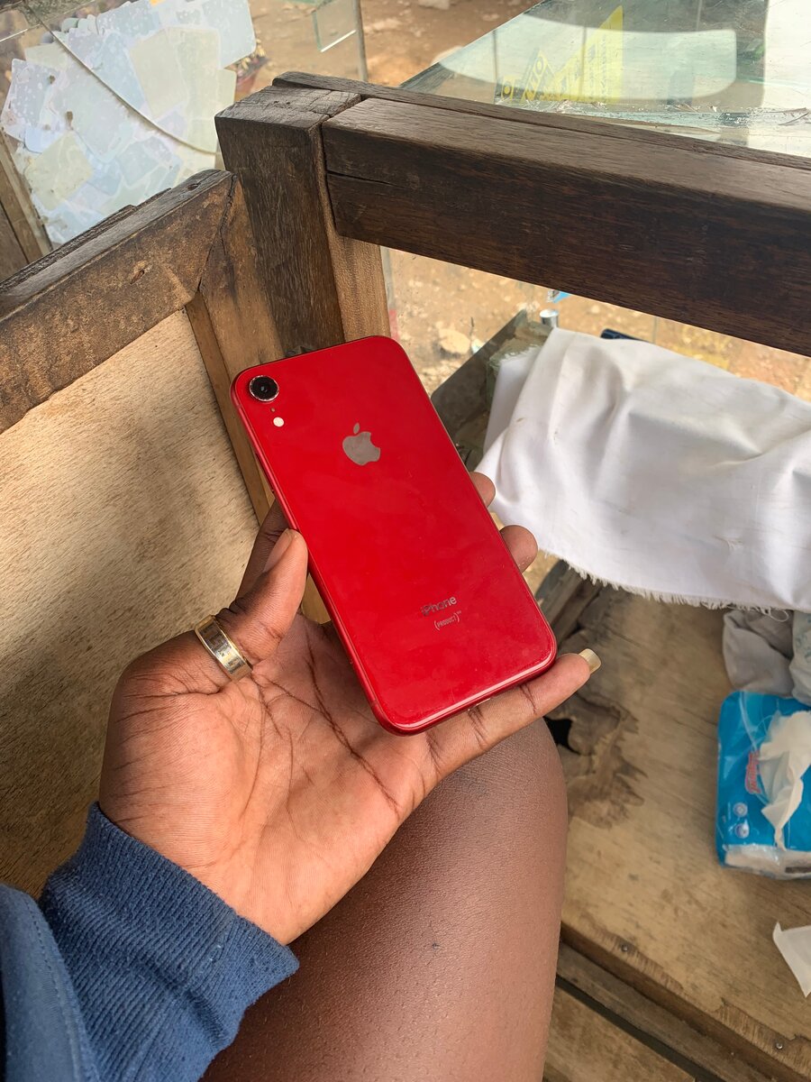 iPhone XR Rouge Débloqué