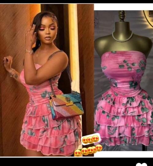 Robe florale élégante