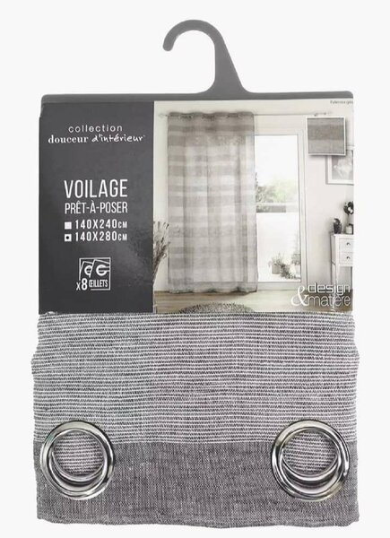 Net Curtains with eyelets