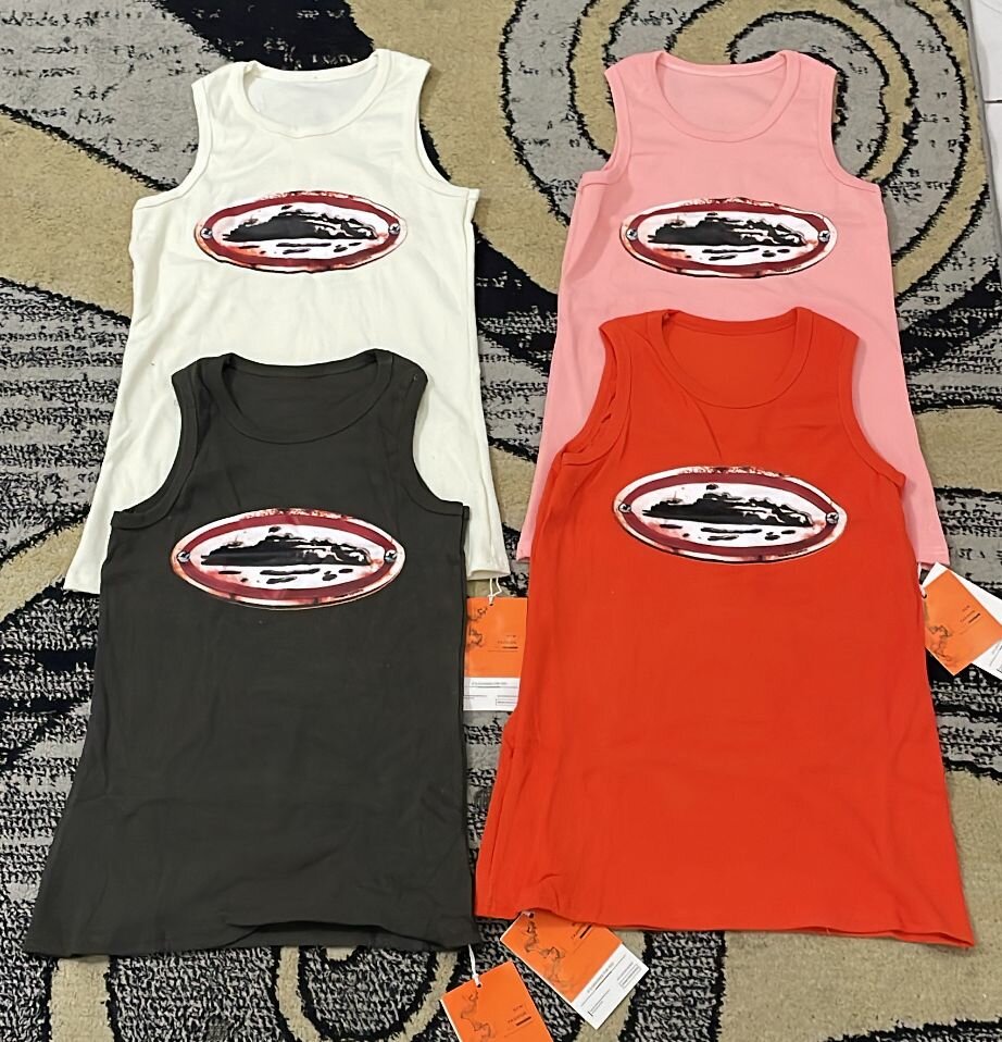 Débardeurs en coton pour femmes