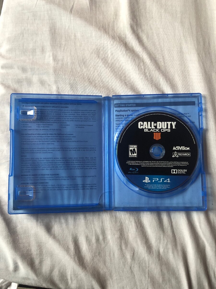 Call Of Duty Black Ops 4