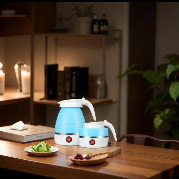 Bouilloire Pliable de Voyage