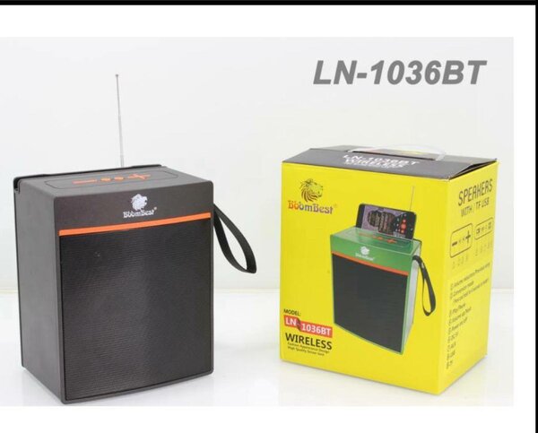 Enceinte Bluetooth Boombeat LN-1036BT
