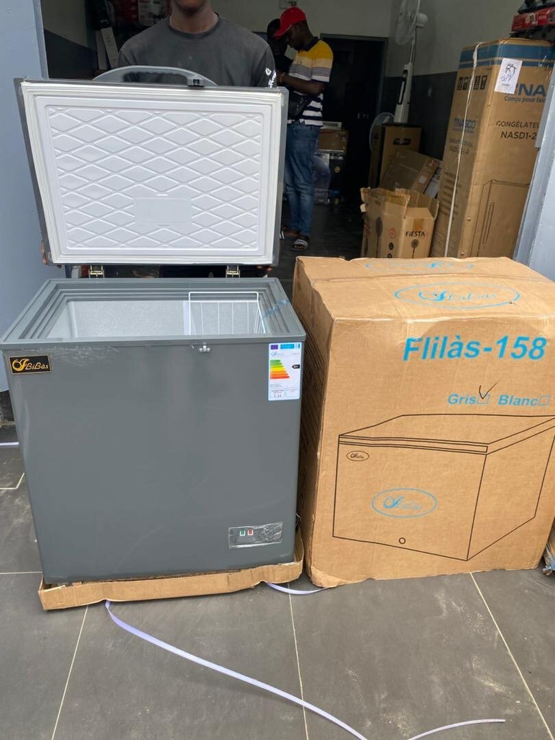 Congélateur Bahar 158L