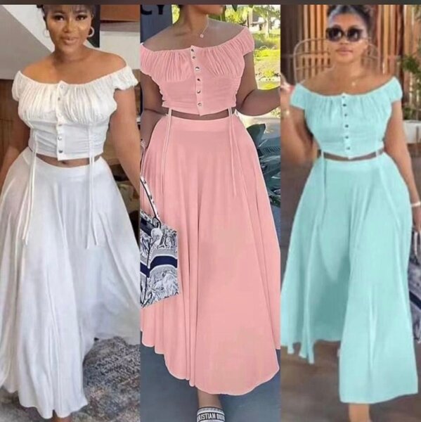 Élégante robe longue à épaules dénudées