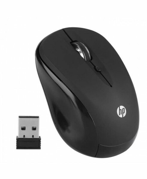 Souris sans fil USB HP compacte