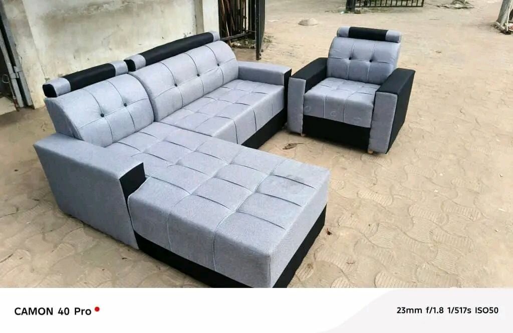 Ensemble canapé/lit et fauteuil