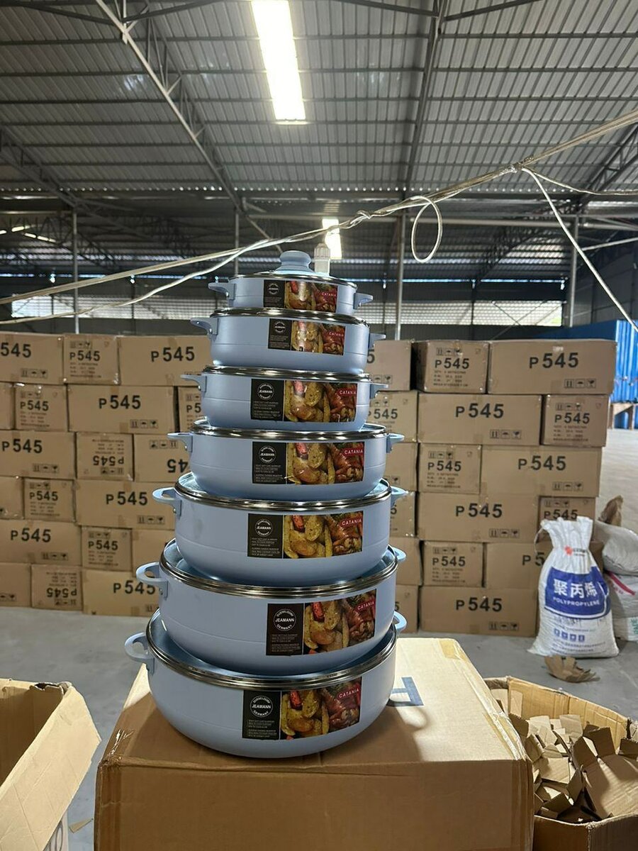 Batterie de cuisine antiadhésive