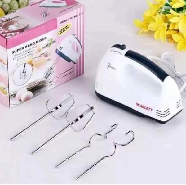 Batteuse électrique