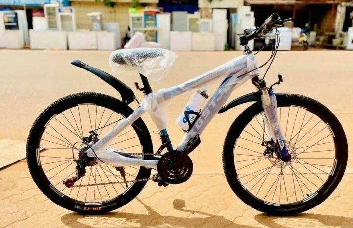 Vélo tout-terrain pliant