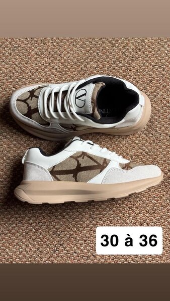 Chaussures tendance enfants