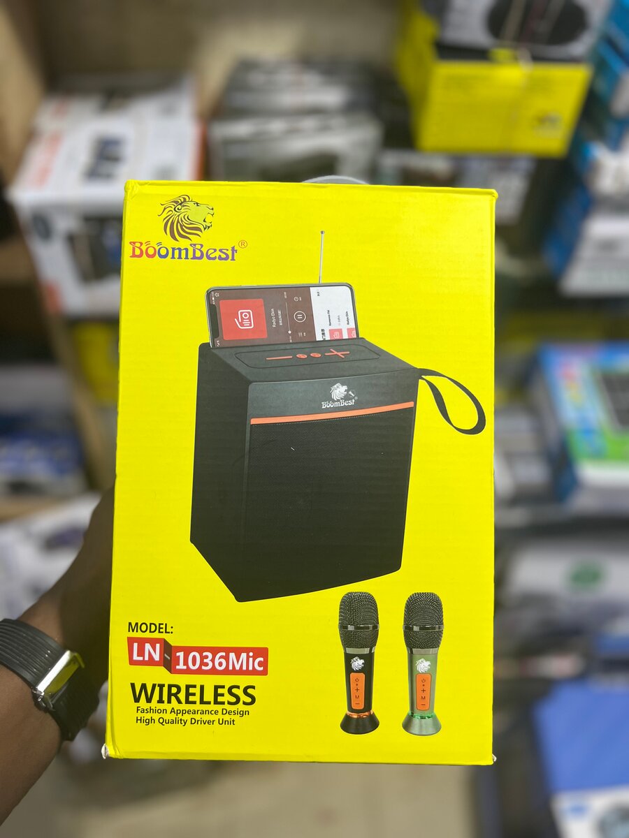 Enceinte sans fil BoomBest