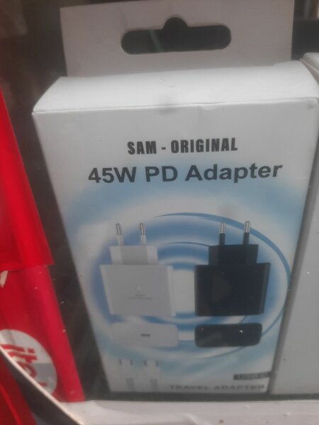 Chargeur Adaptateur 45W PD Rapide