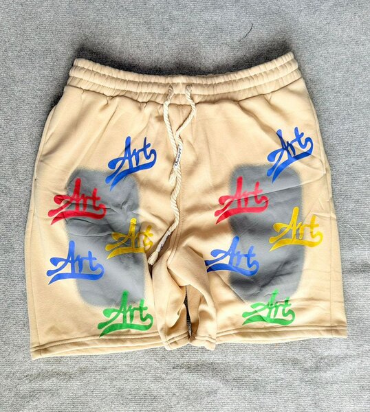 Shorts en molleton à motifs