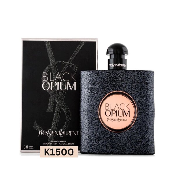 BLACK OPIUM BY YSL. 90ML