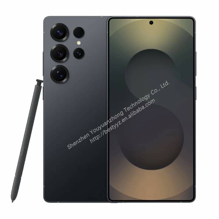 Téléphone Samsung S24 Ultra noir