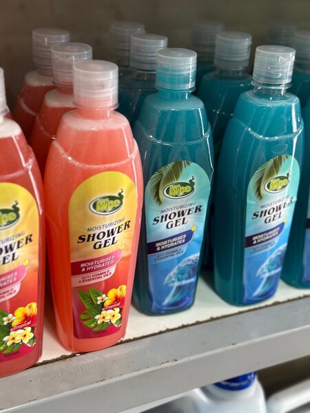 500ml WIPE SHOWER GEL