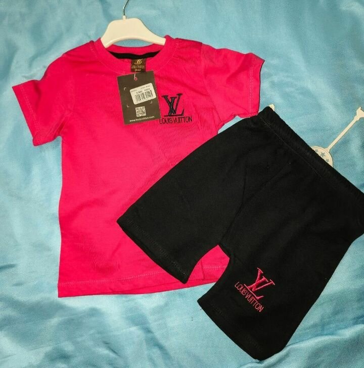 Ensemble T-shirt et Short pour Enfant