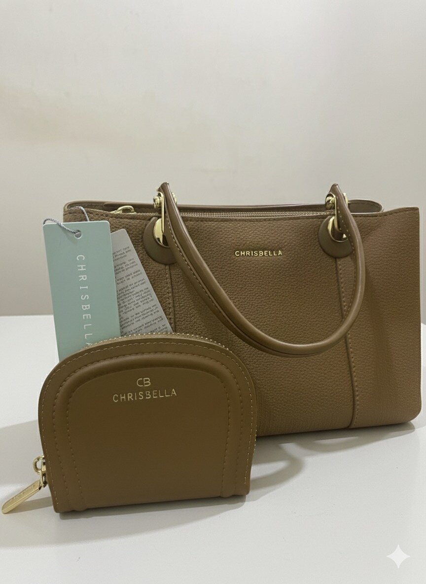 Sac à main en cuir Chrissella