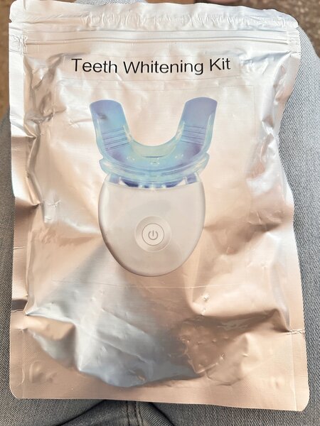 Teeth whitening