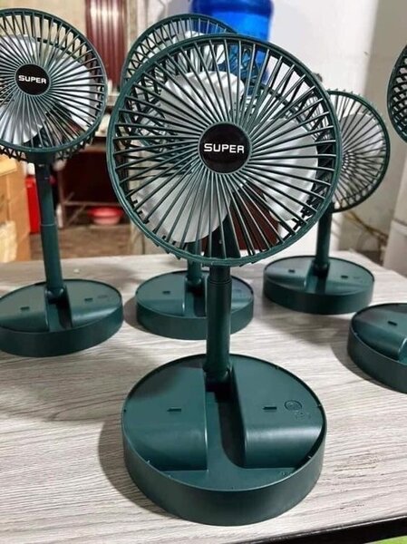 Ventilateur de Table Portatif