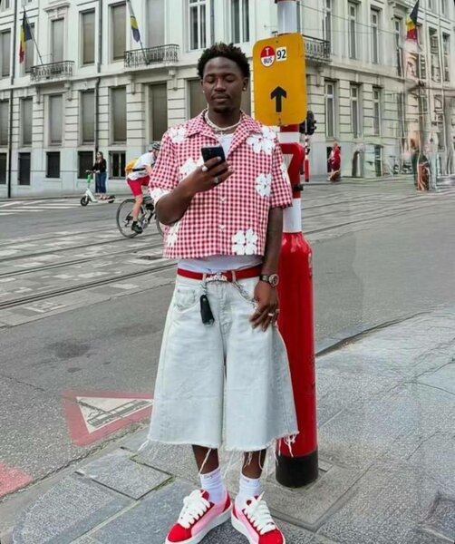 Supreme Striped Shirt