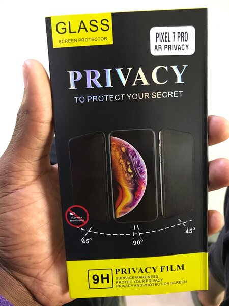 Privacy screen protectors (all models)
