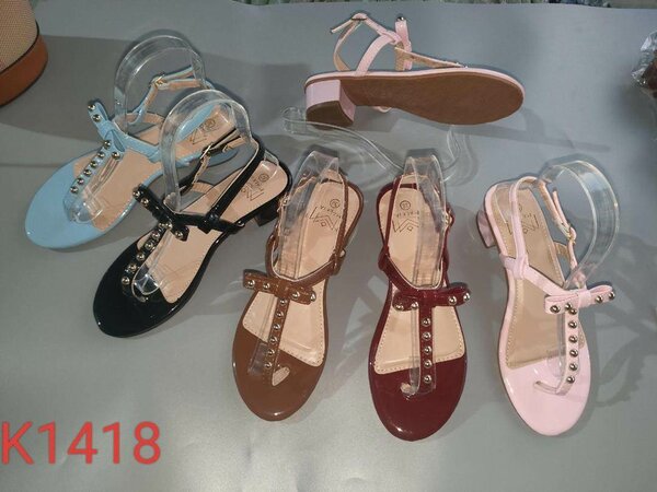 Ladies heels slippers