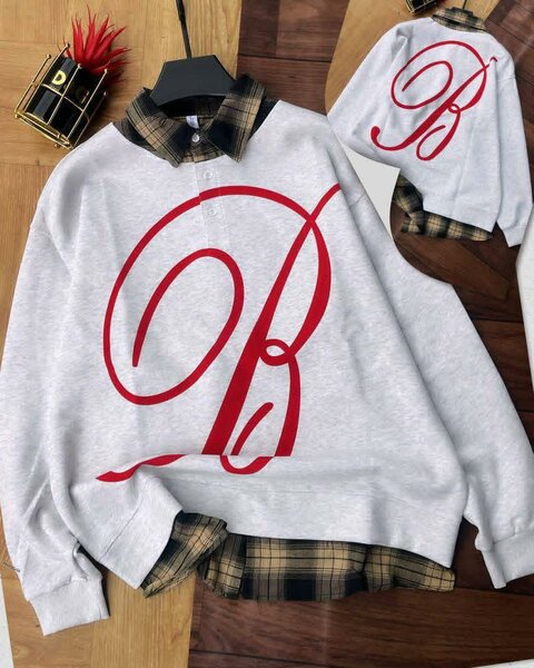 Sweat à épaisseurs stylisé