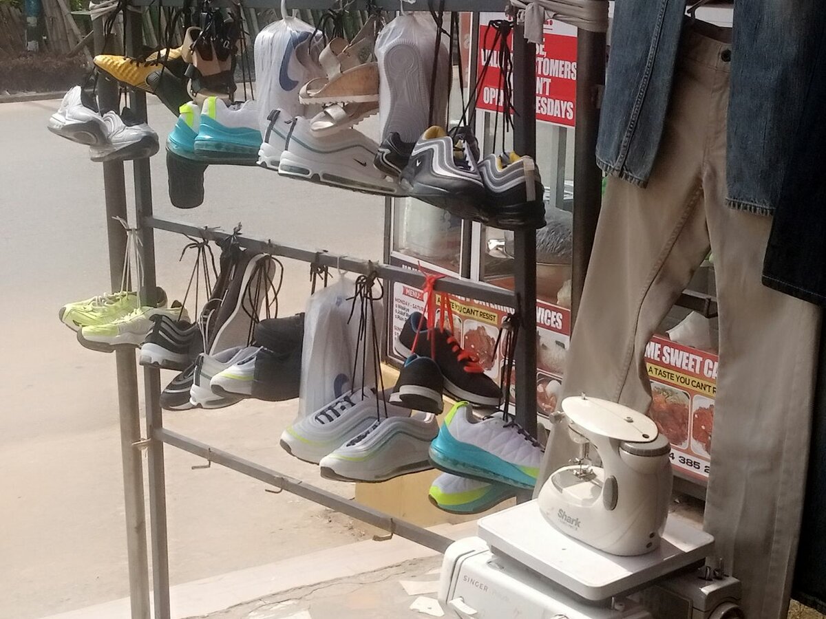 Shoes and other items