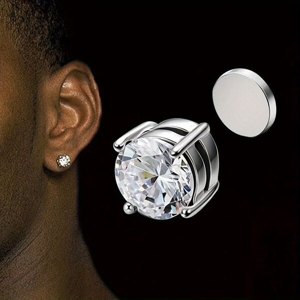 Magnétiques en Acier Inoxydable pour Hommes