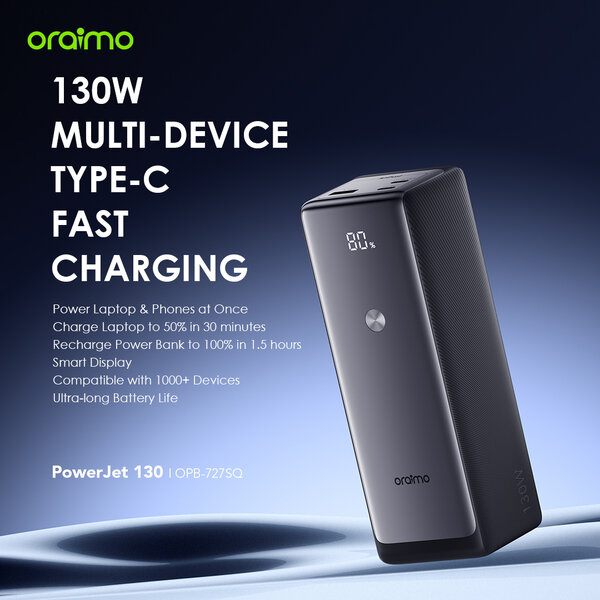 Oraimo power bank