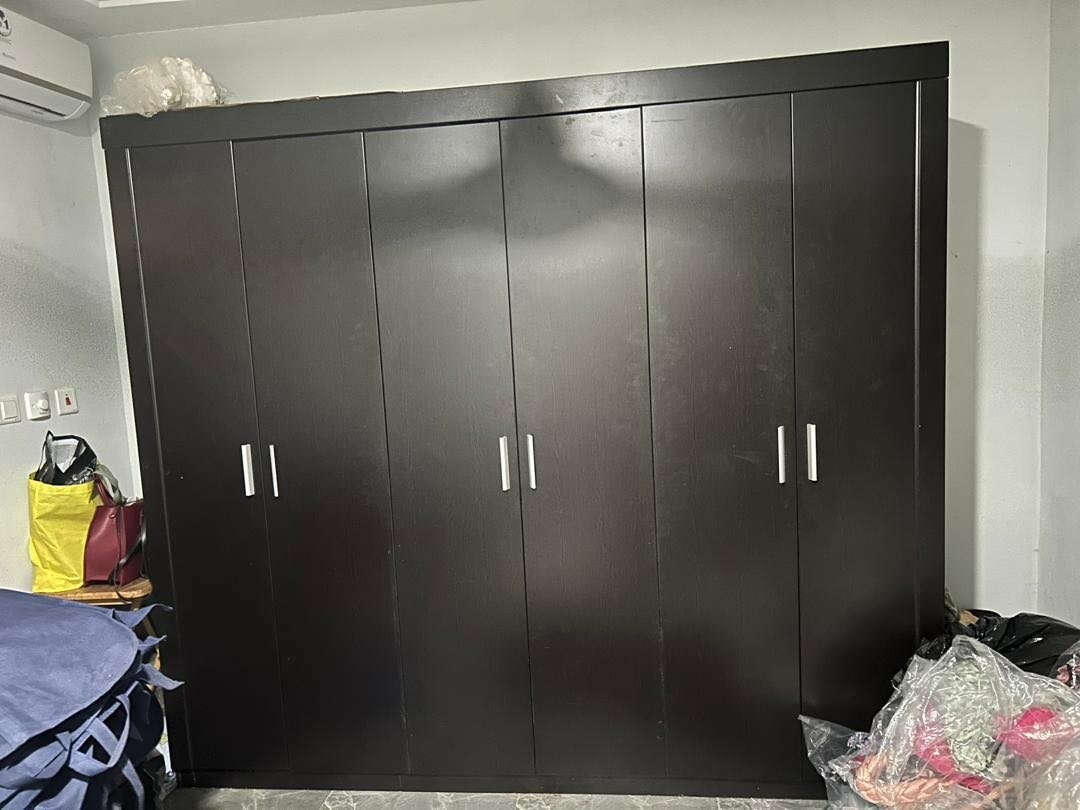 6 doors foreign wardrobe