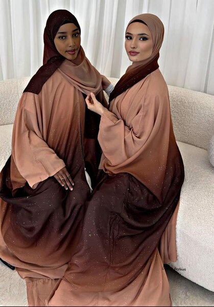 Abaya nuancé