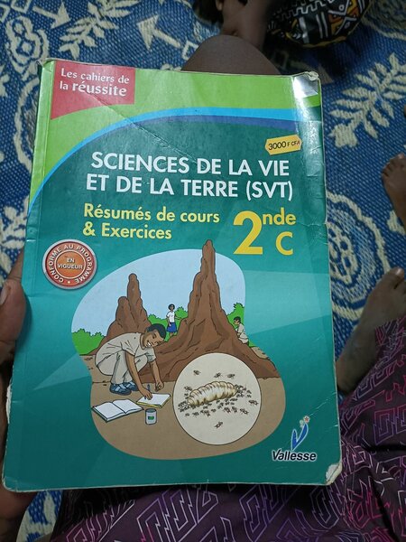 Livre Sciences de la Terre 2nde