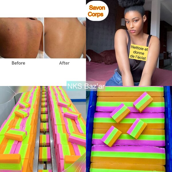 Réduit les vergetures et élimine les taches