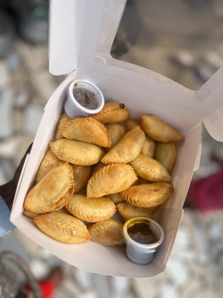 Pastels viande fromage(20)