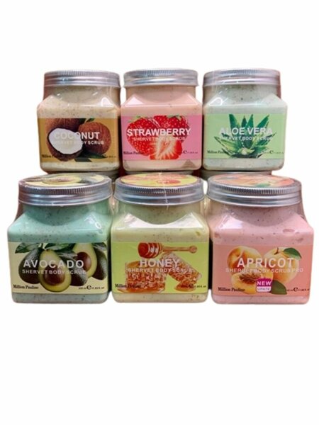 Body Scrub Exfoliating Set