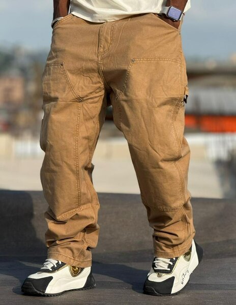 Pantalon cargo homme décontracté