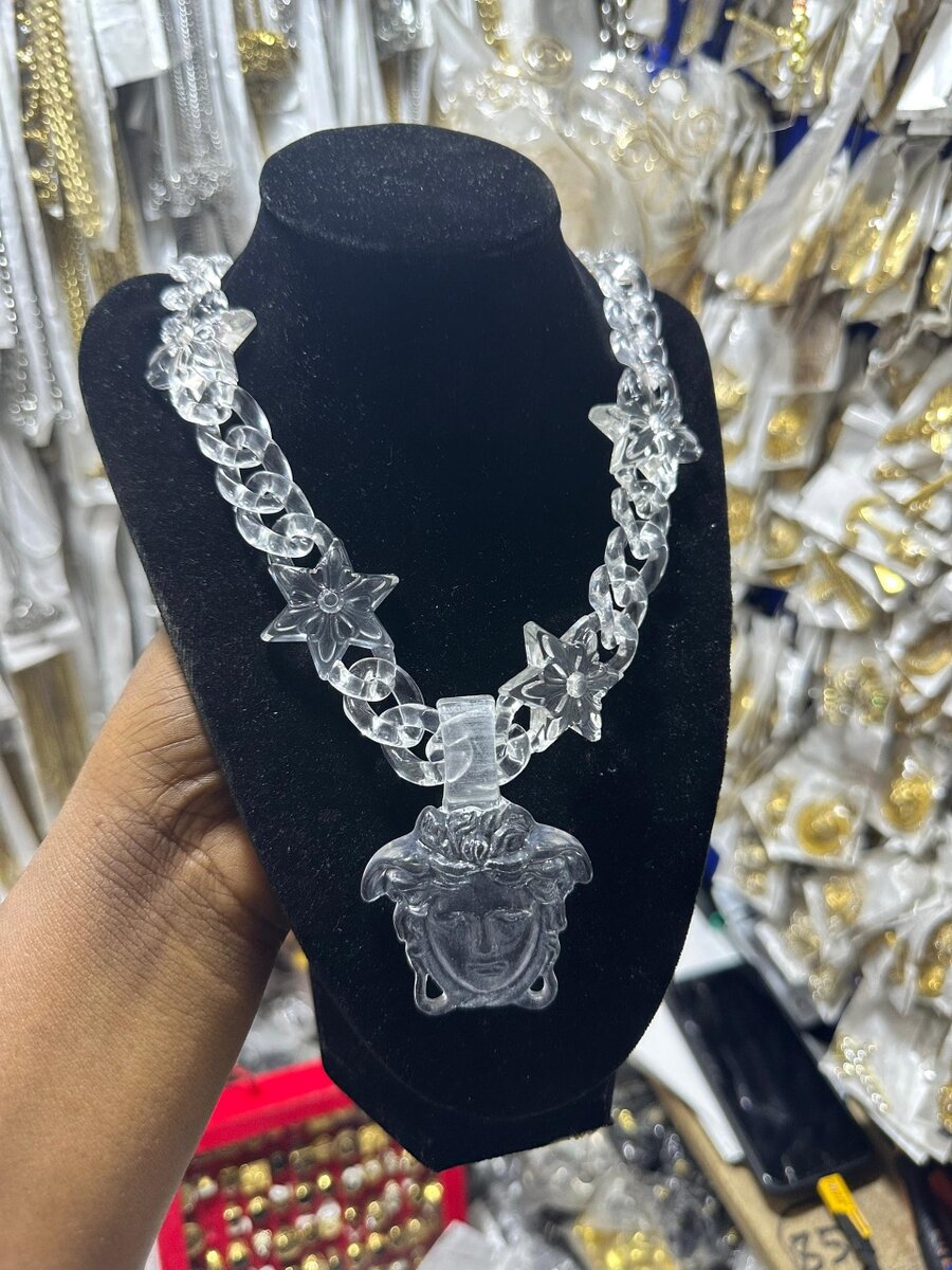 Transparent Necklaces