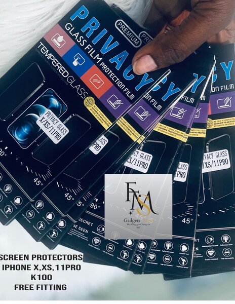 Premium privacy screen protectors