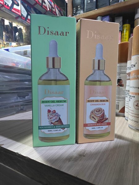 Disaar Body Oil Serum Set