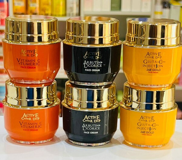 Active caviar drip face cream