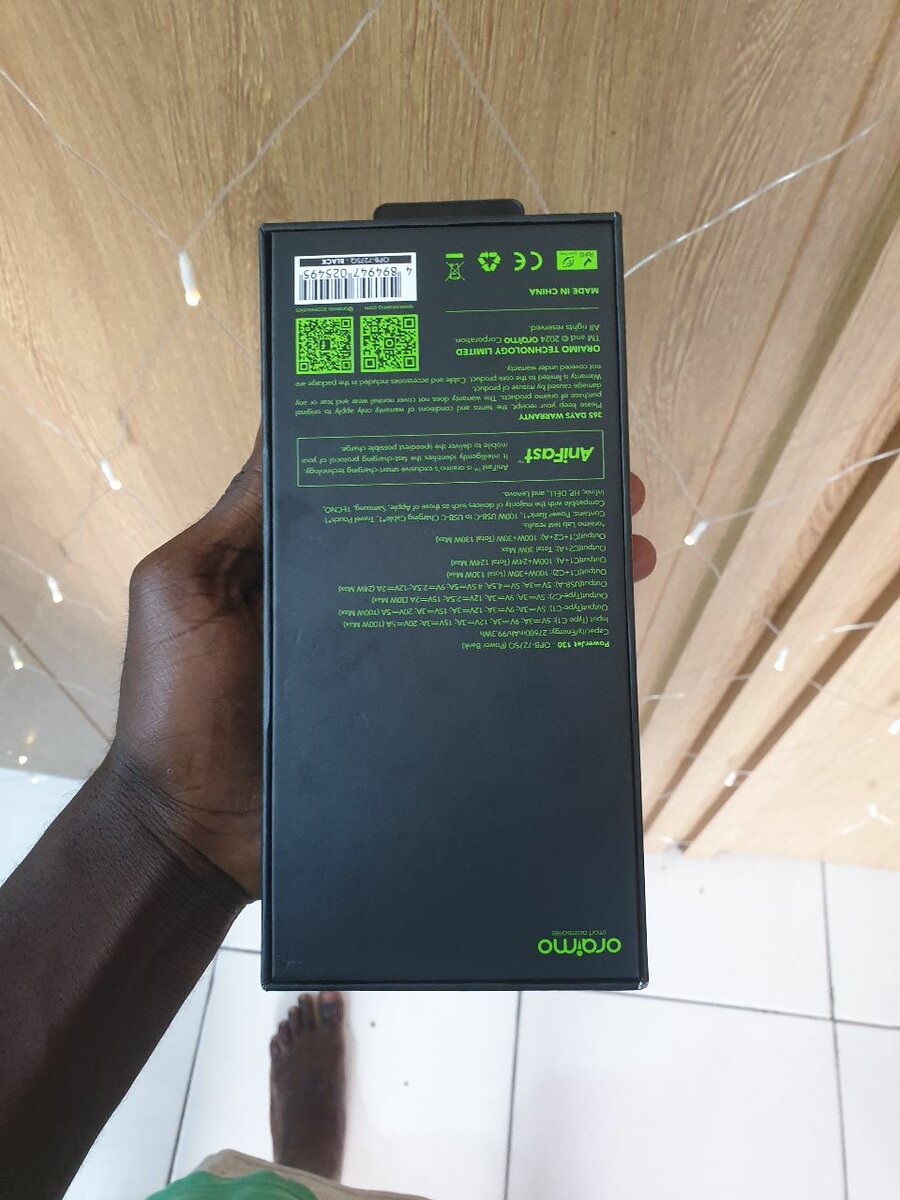 Oraimo Power Bank 130W
