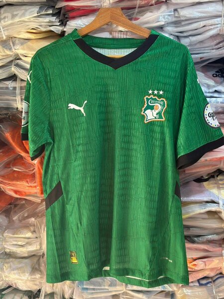 Maillot Équipe Côte d'Ivoire
