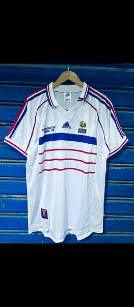 Maillot de football vintage blanc