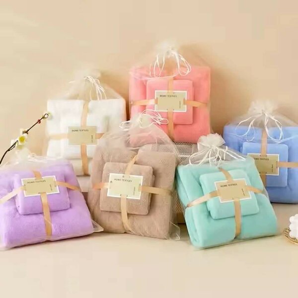 Serviettes Douces en Microfibre